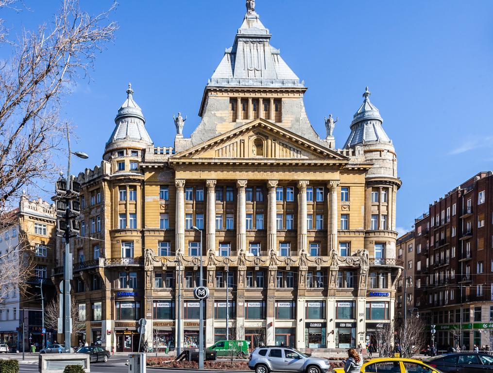 בודפשט Real Apartments Anker II מראה חיצוני תמונה
