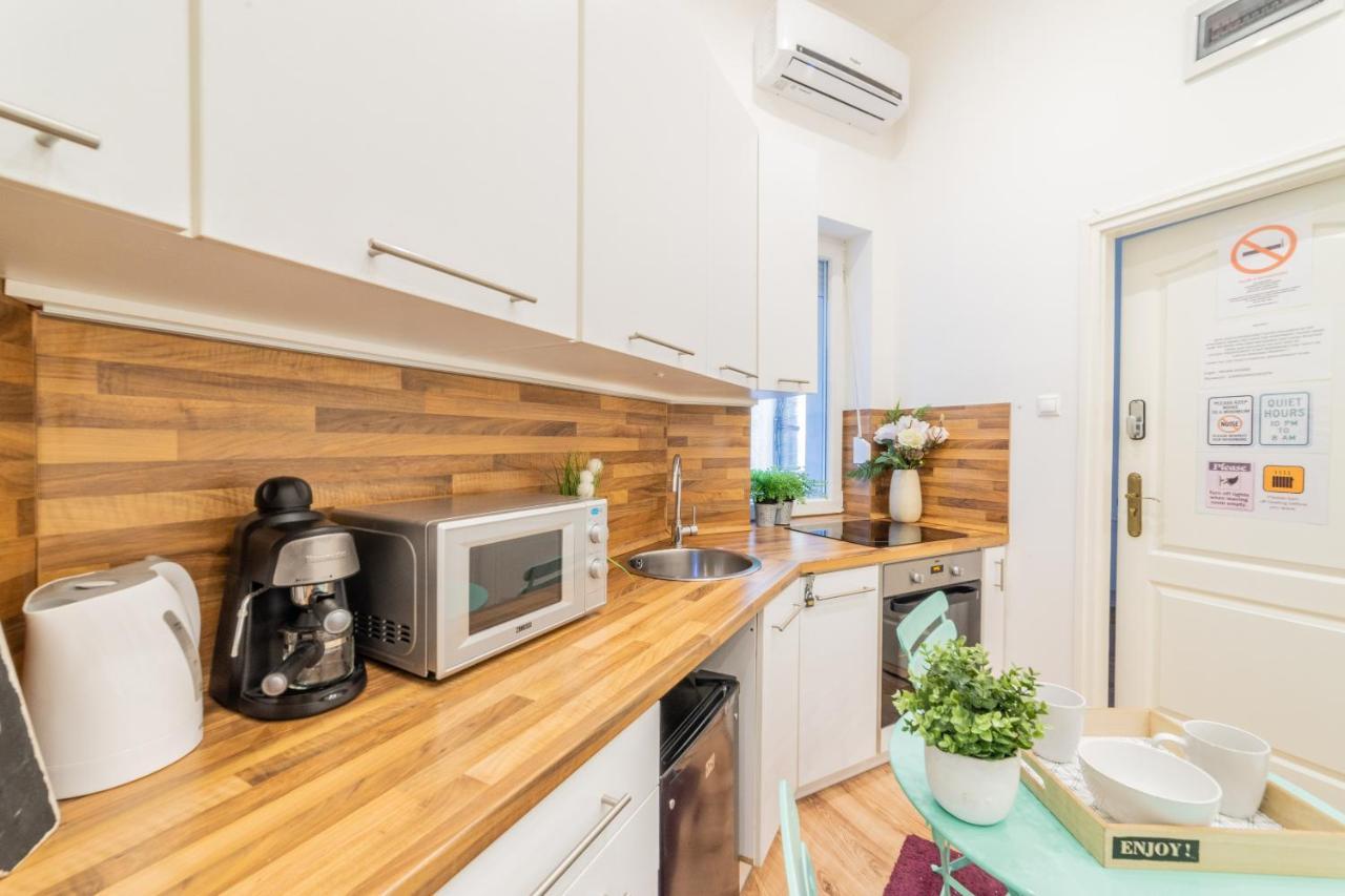 בודפשט Real Apartments Anker II מראה חיצוני תמונה
